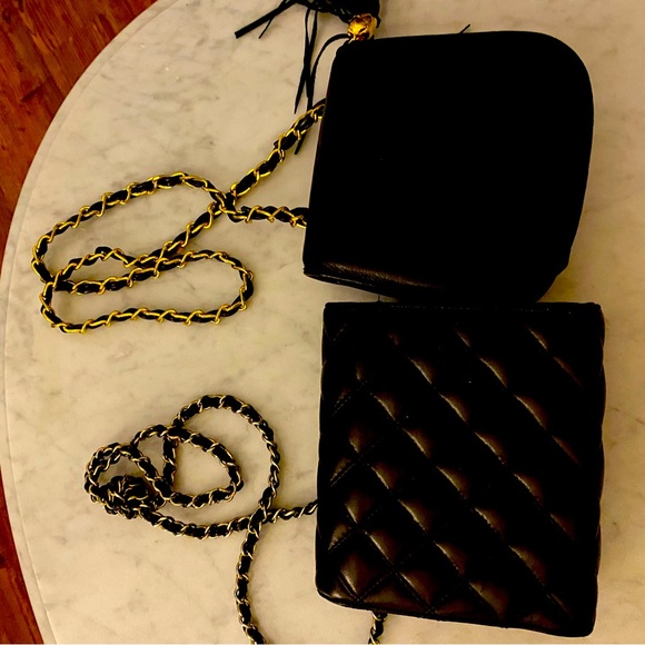 Faux Chanel bag (2 x) - Picture 2 of 2